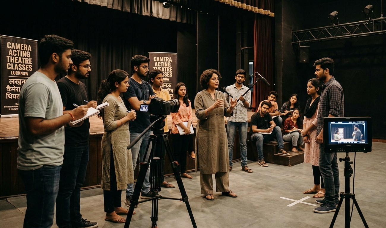 Camera Acting Specialized Theatre Classes in Lucknow